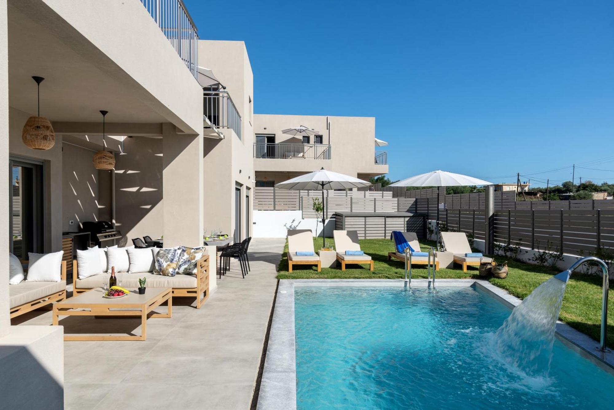 Ks Luxury Villas Heated Pools Джорджополис Екстериор снимка