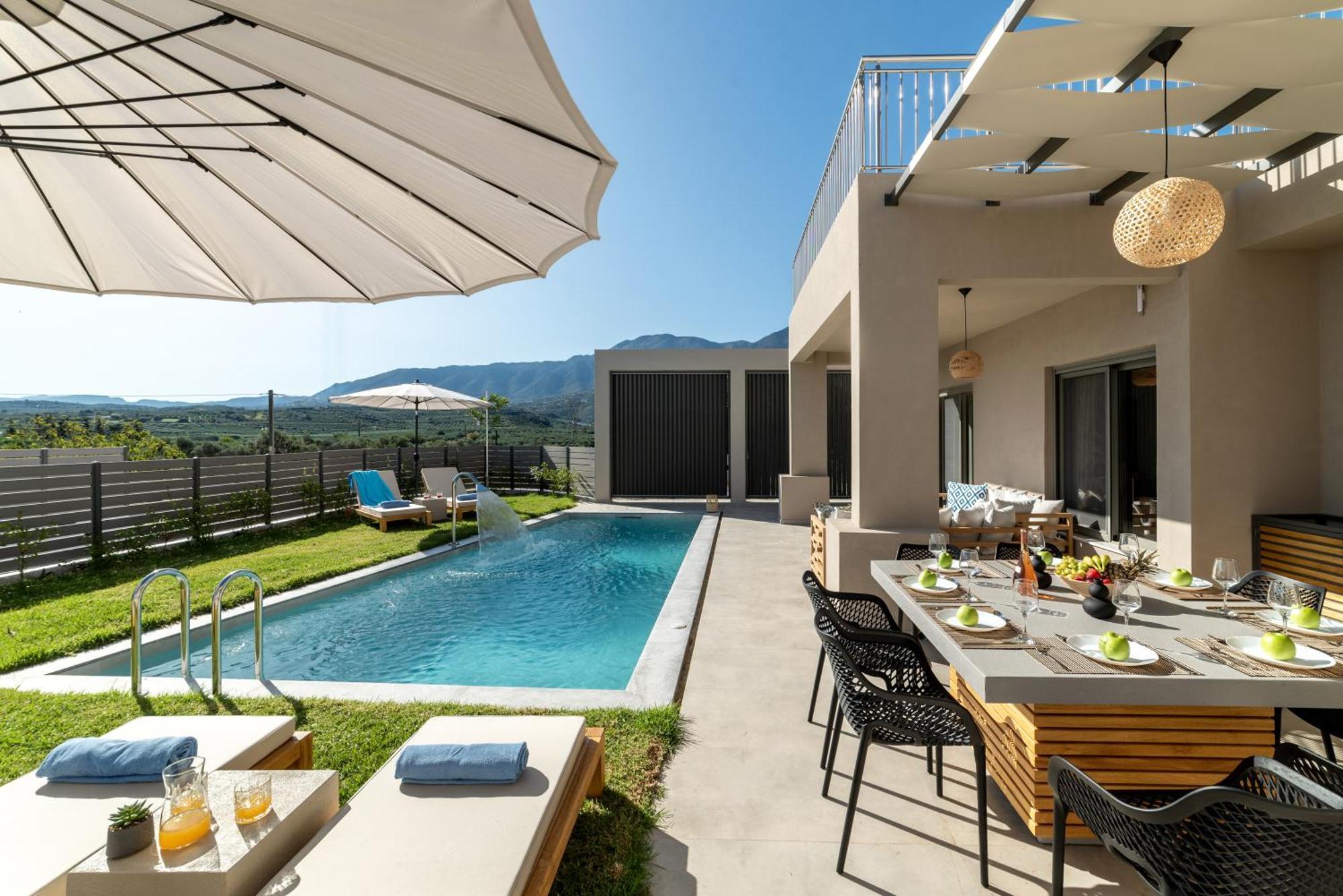 Ks Luxury Villas Heated Pools Джорджополис Екстериор снимка