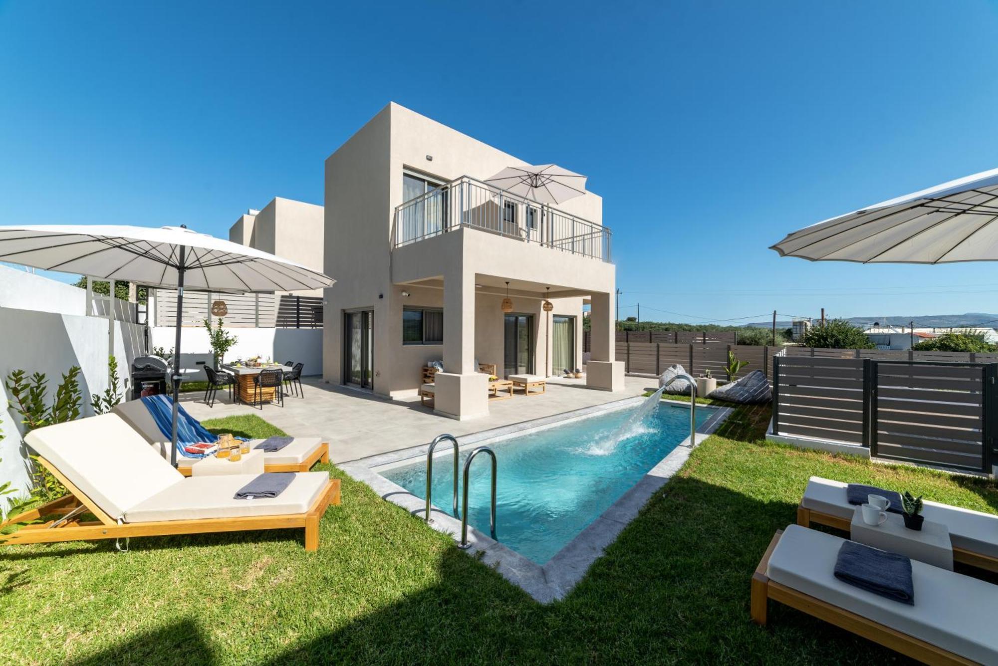 Ks Luxury Villas Heated Pools Джорджополис Екстериор снимка