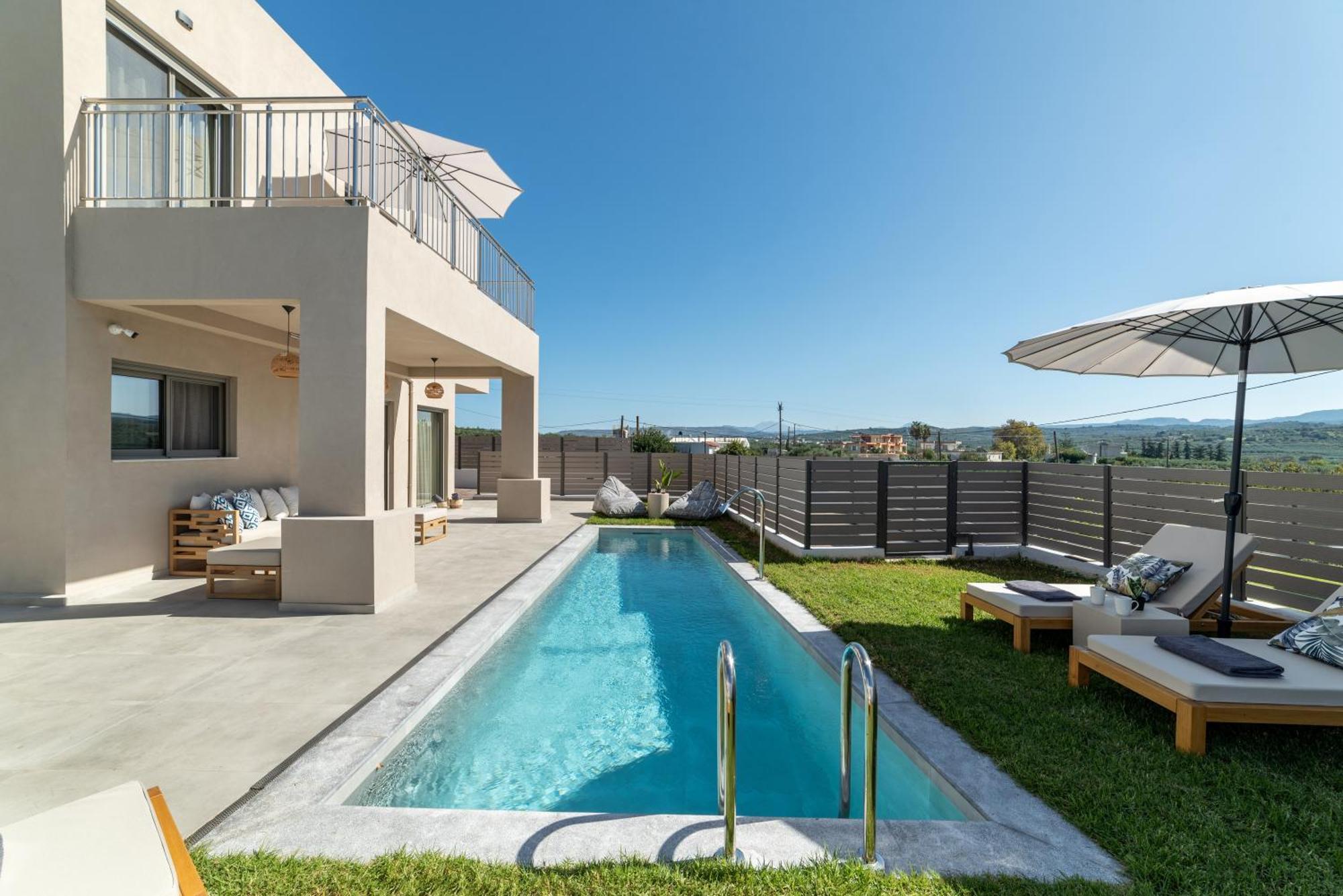 Ks Luxury Villas Heated Pools Джорджополис Екстериор снимка