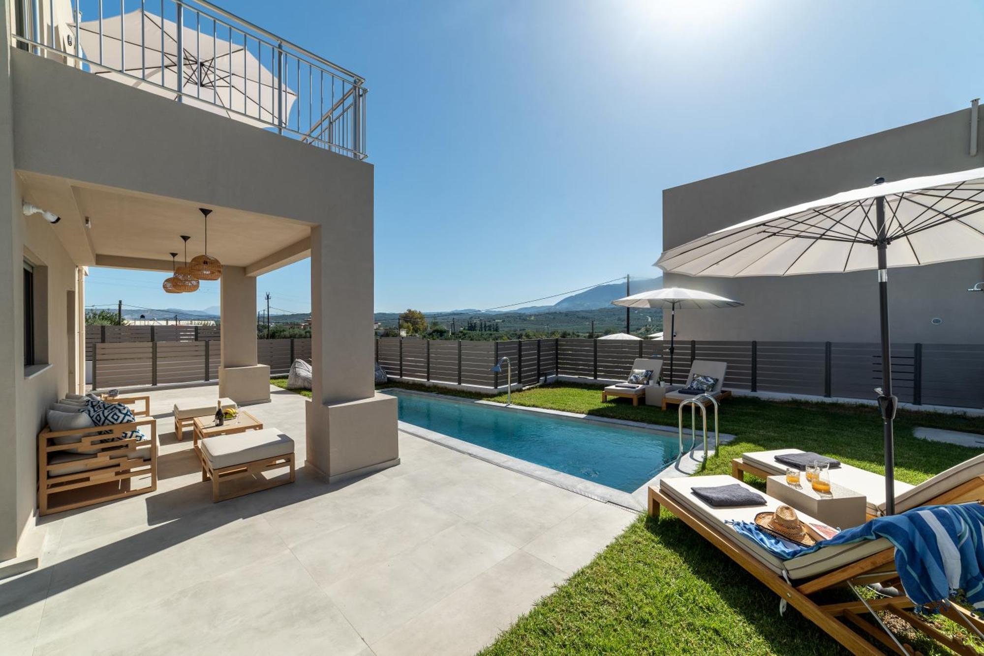 Ks Luxury Villas Heated Pools Джорджополис Екстериор снимка