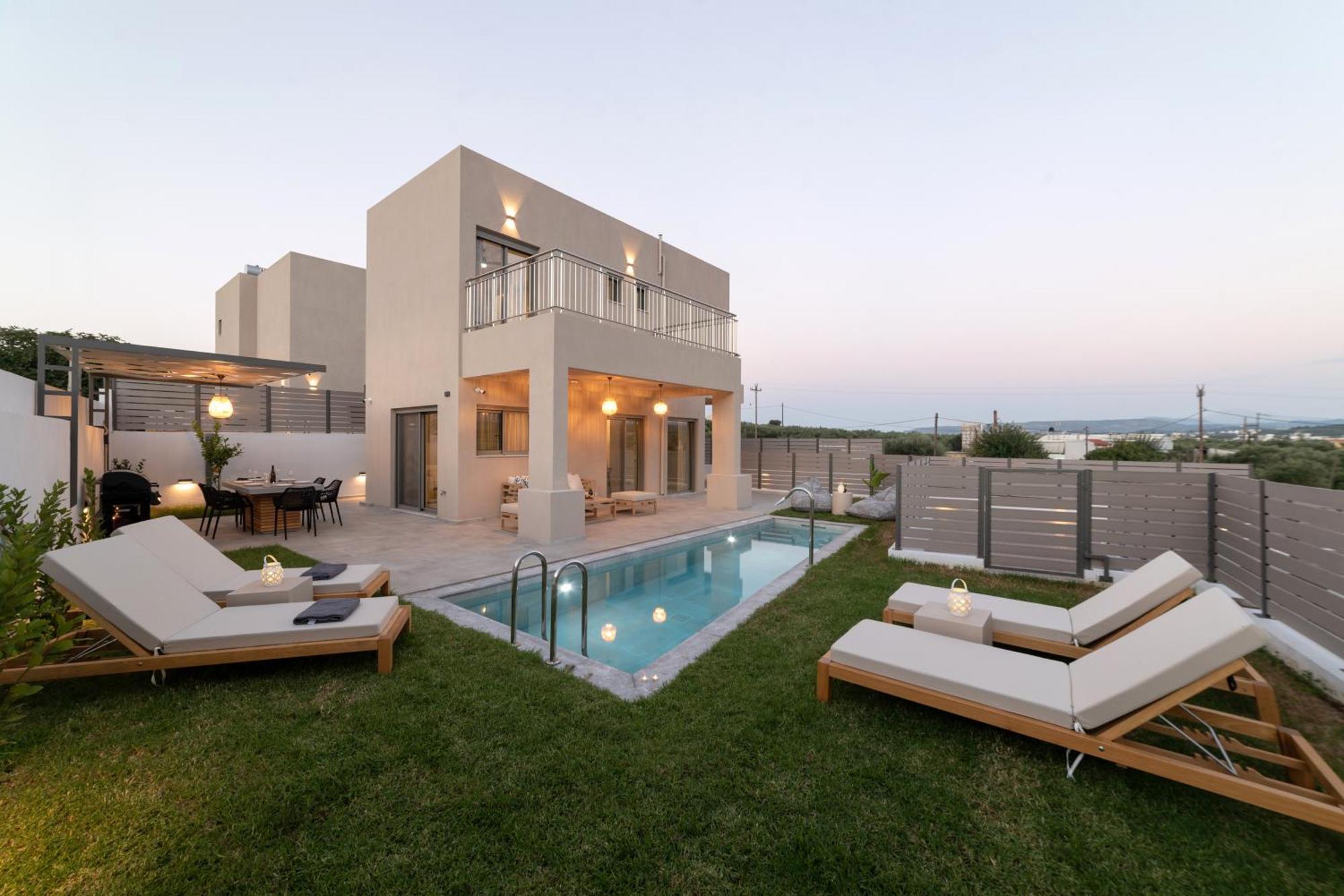 Ks Luxury Villas Heated Pools Джорджополис Екстериор снимка