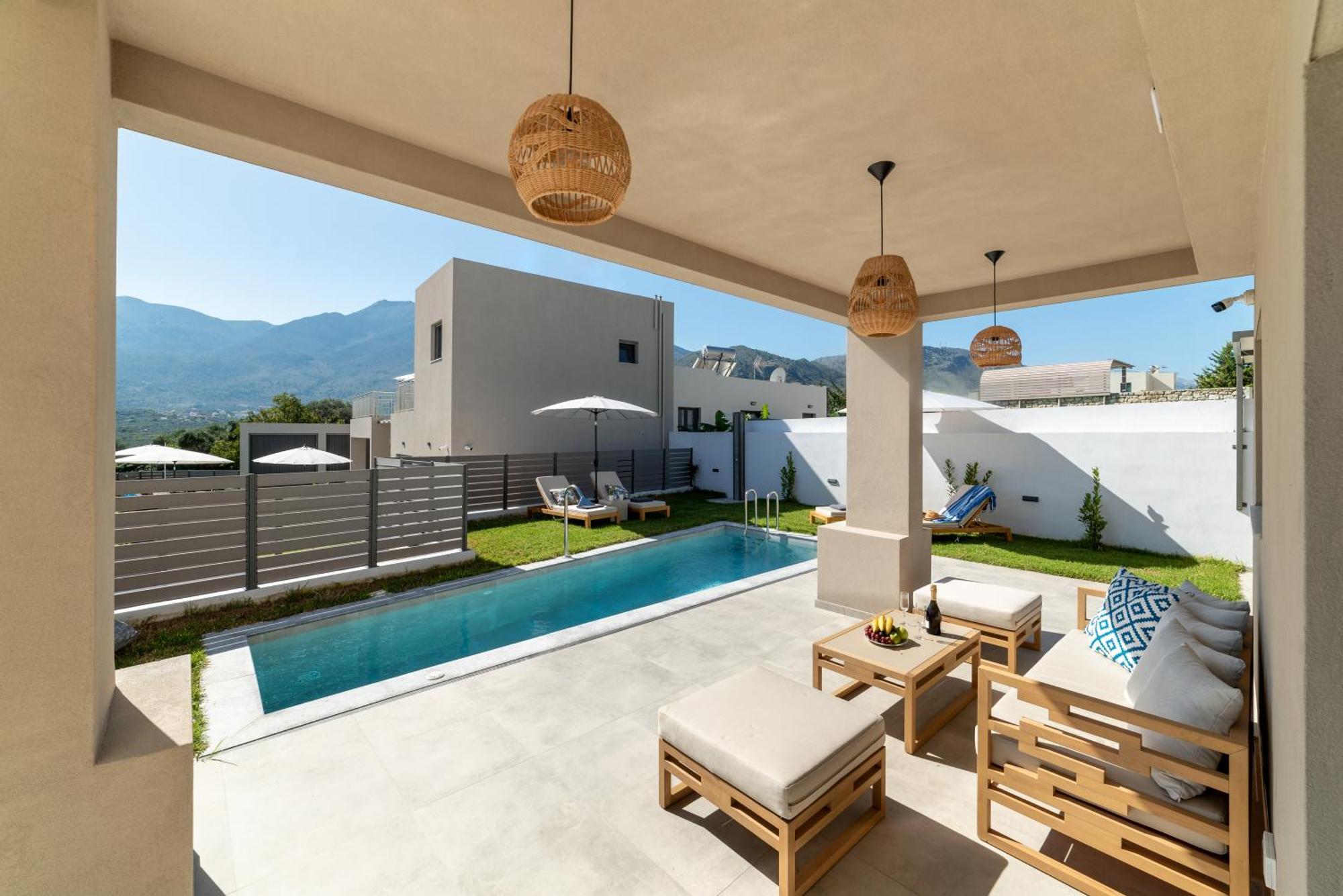 Ks Luxury Villas Heated Pools Джорджополис Екстериор снимка