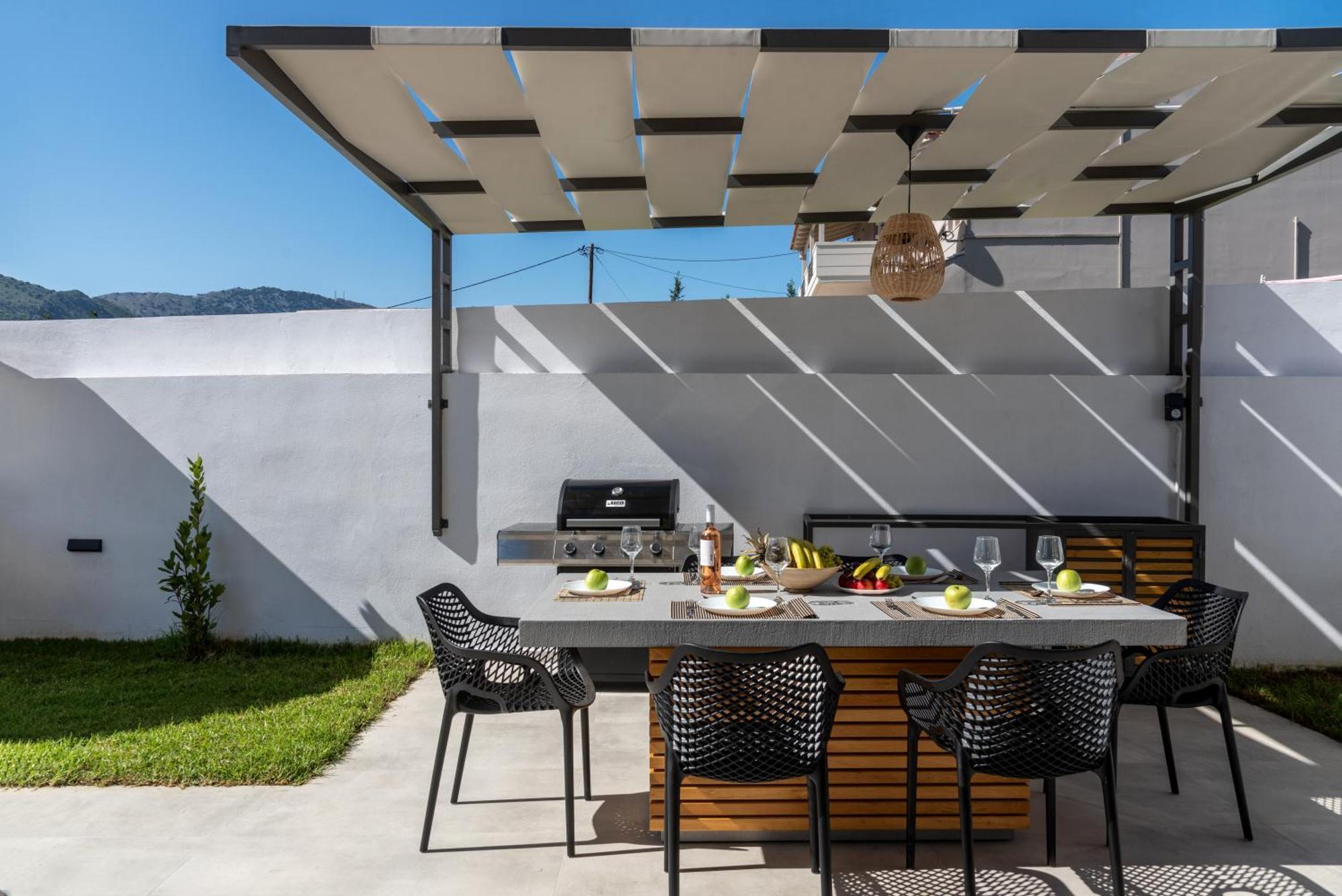 Ks Luxury Villas Heated Pools Джорджополис Екстериор снимка