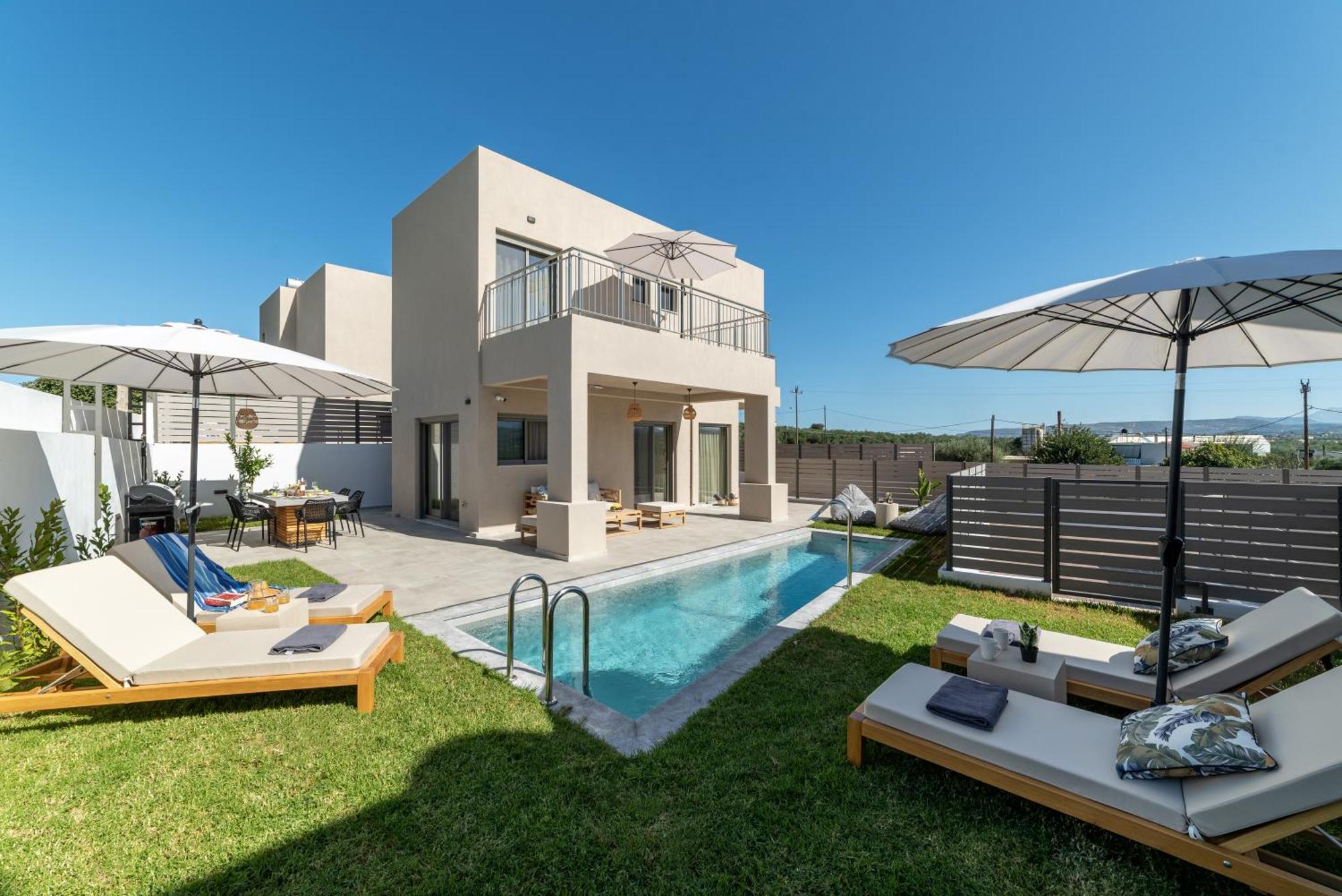 Ks Luxury Villas Heated Pools Джорджополис Екстериор снимка