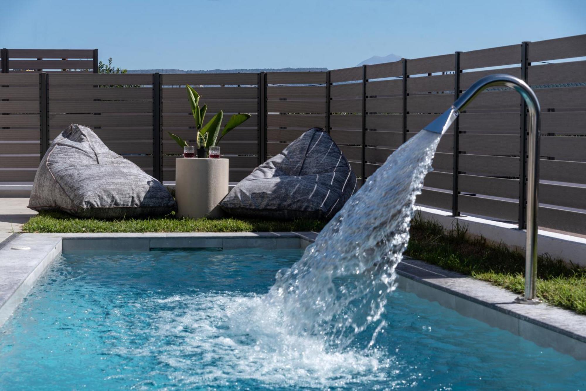 Ks Luxury Villas Heated Pools Джорджополис Екстериор снимка