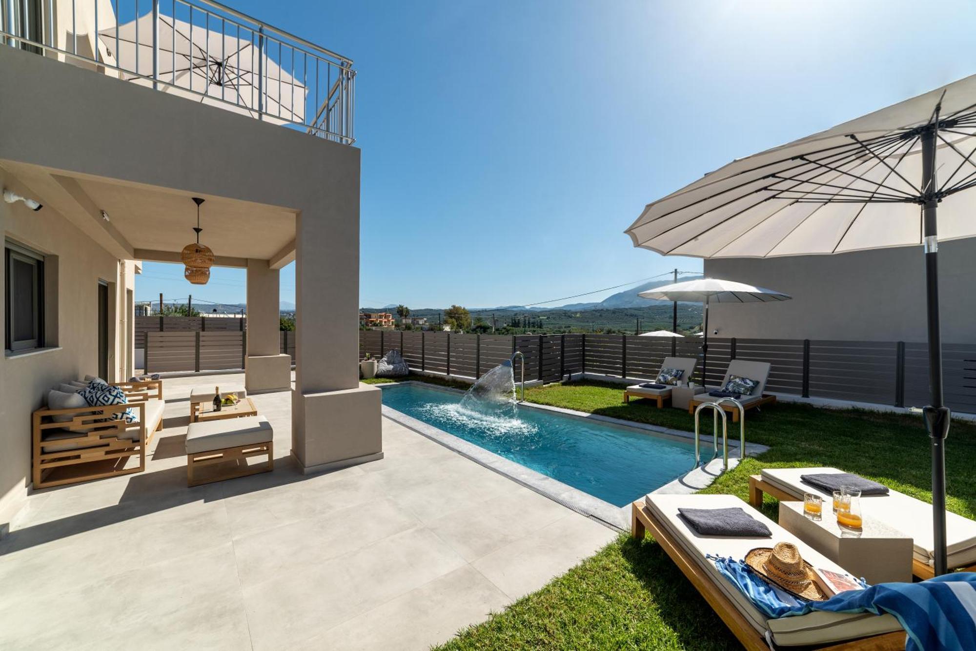 Ks Luxury Villas Heated Pools Джорджополис Екстериор снимка