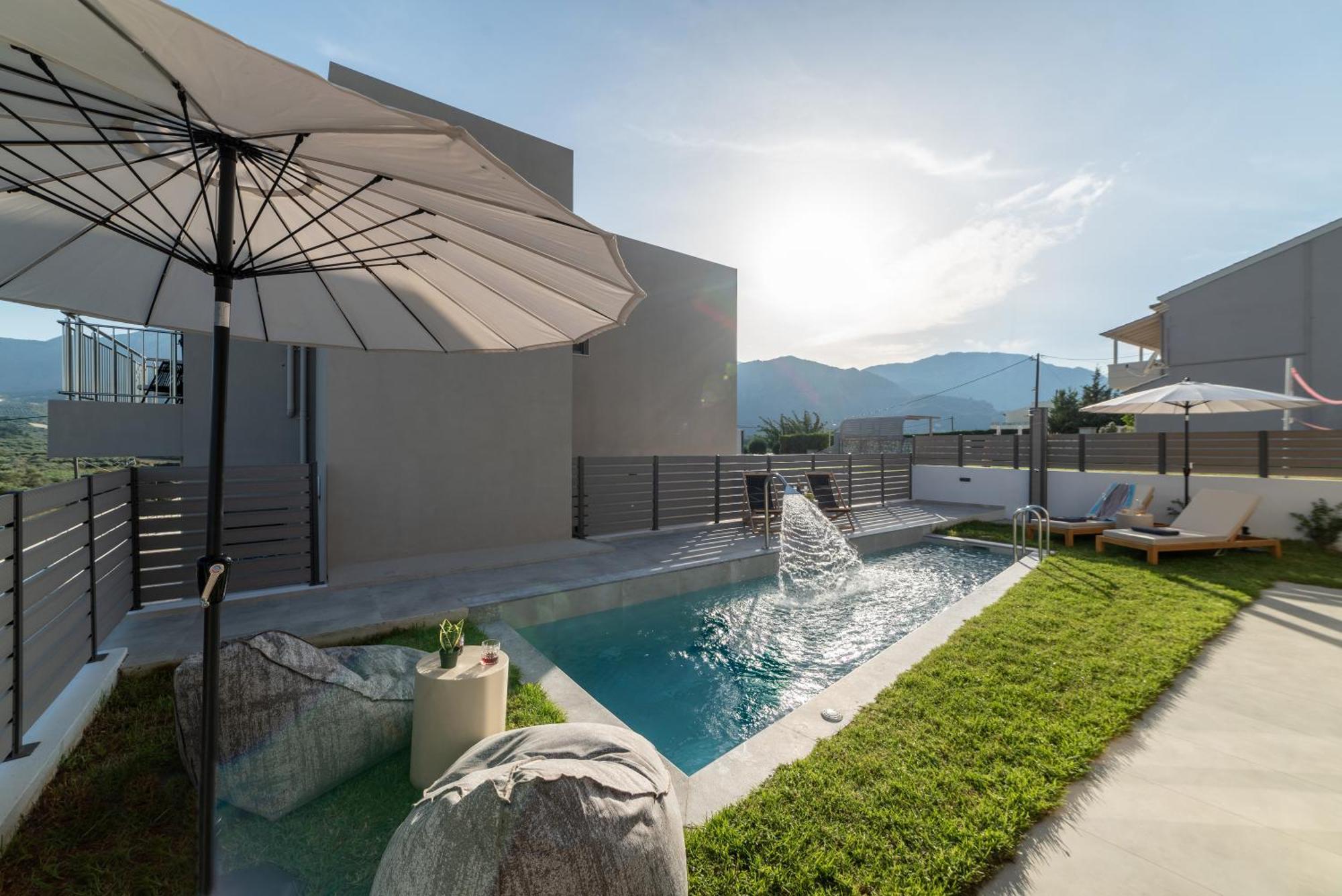 Ks Luxury Villas Heated Pools Джорджополис Екстериор снимка