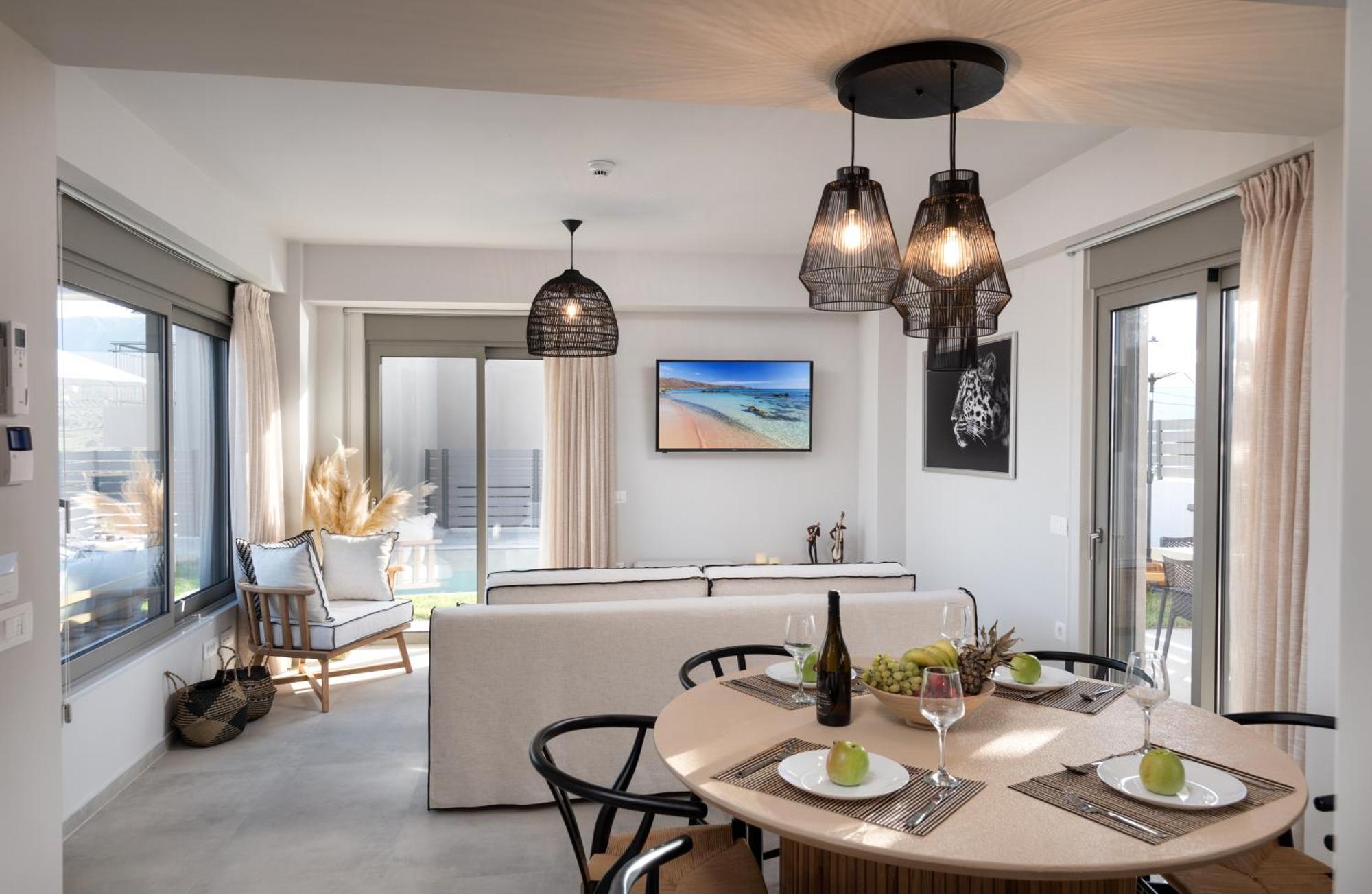 Ks Luxury Villas Heated Pools Джорджополис Екстериор снимка