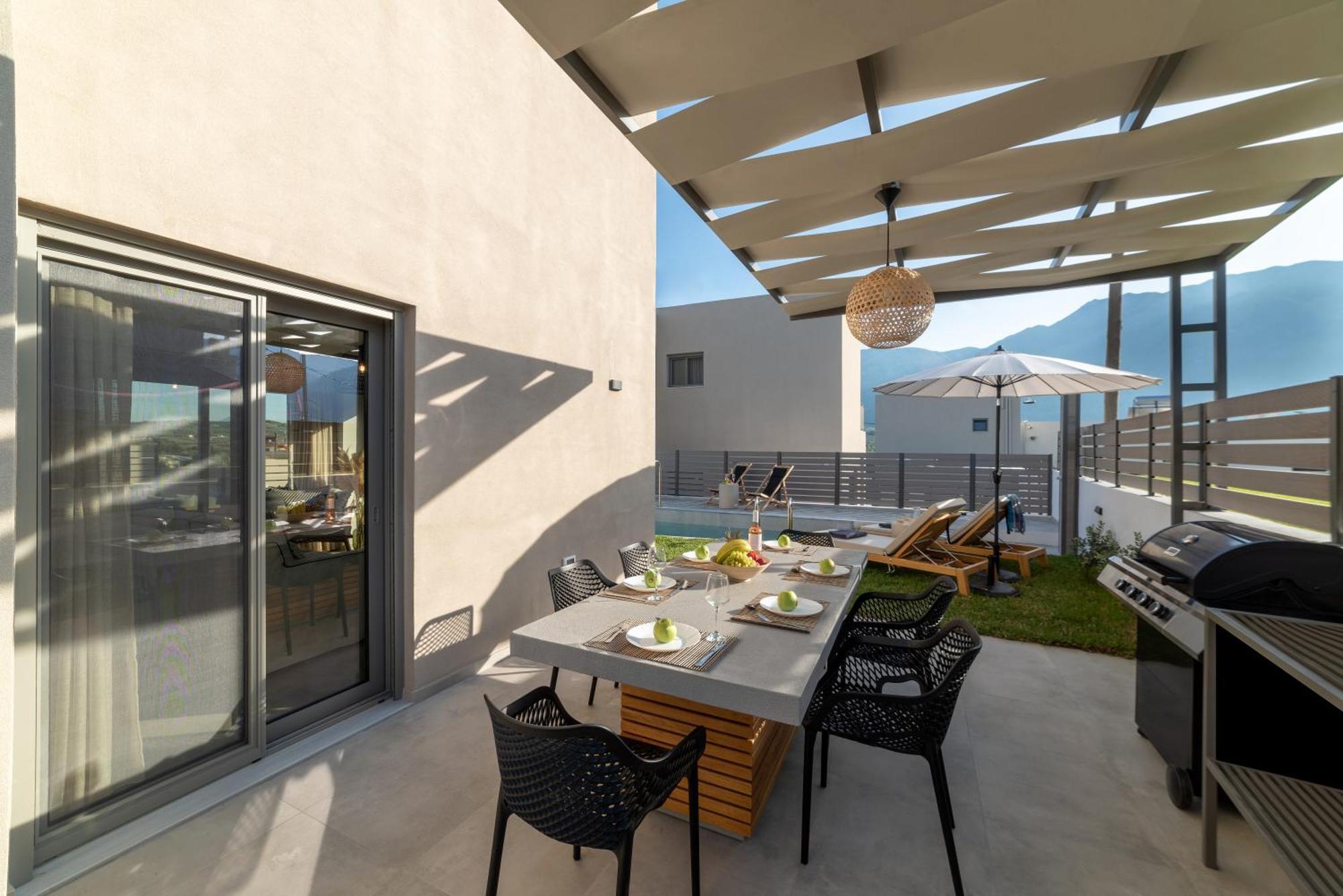 Ks Luxury Villas Heated Pools Джорджополис Екстериор снимка