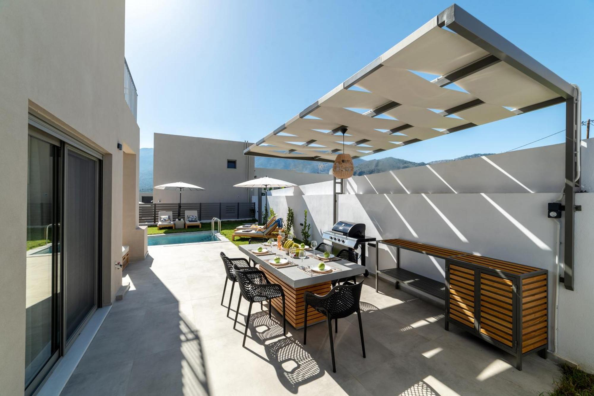 Ks Luxury Villas Heated Pools Джорджополис Екстериор снимка