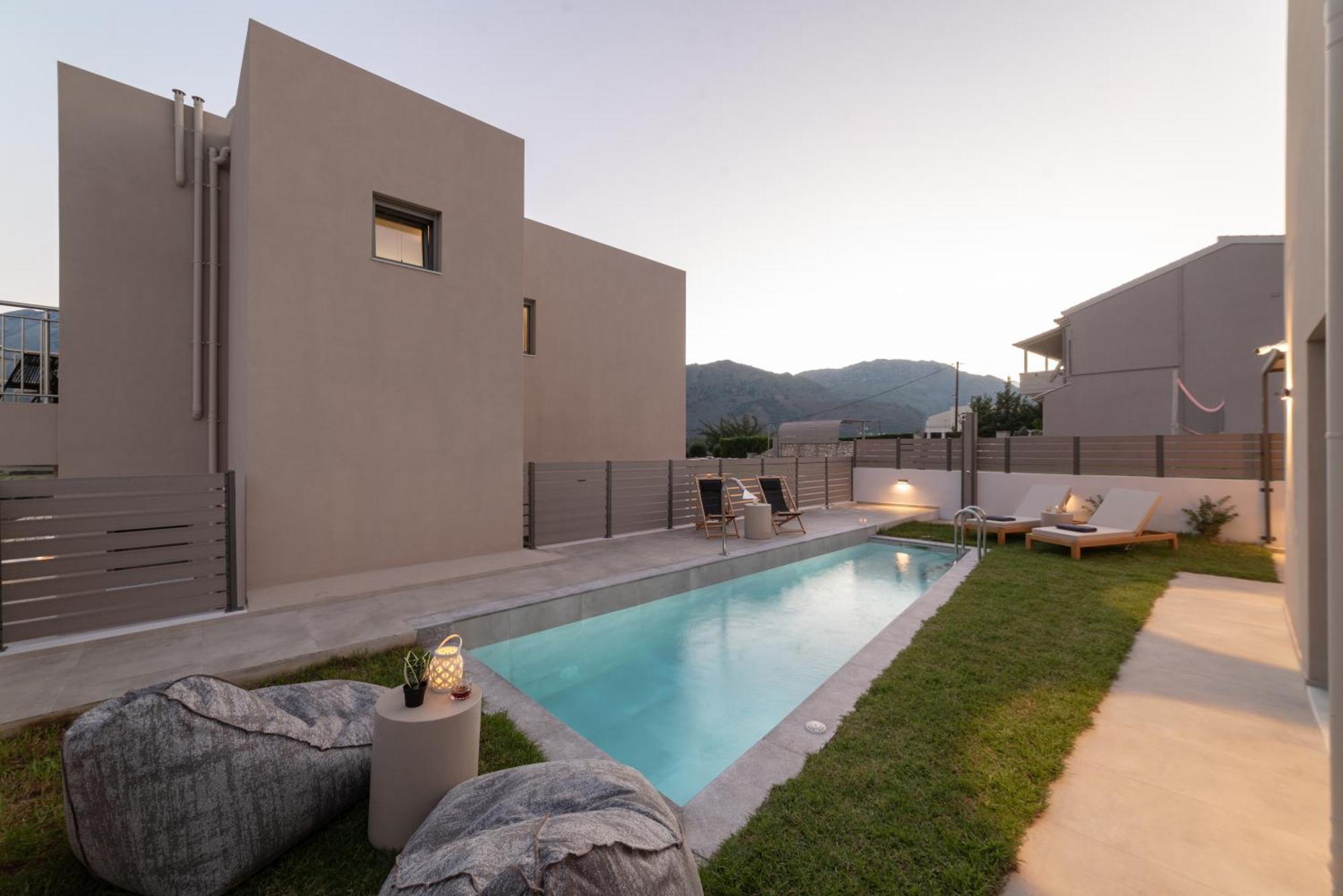 Ks Luxury Villas Heated Pools Джорджополис Екстериор снимка