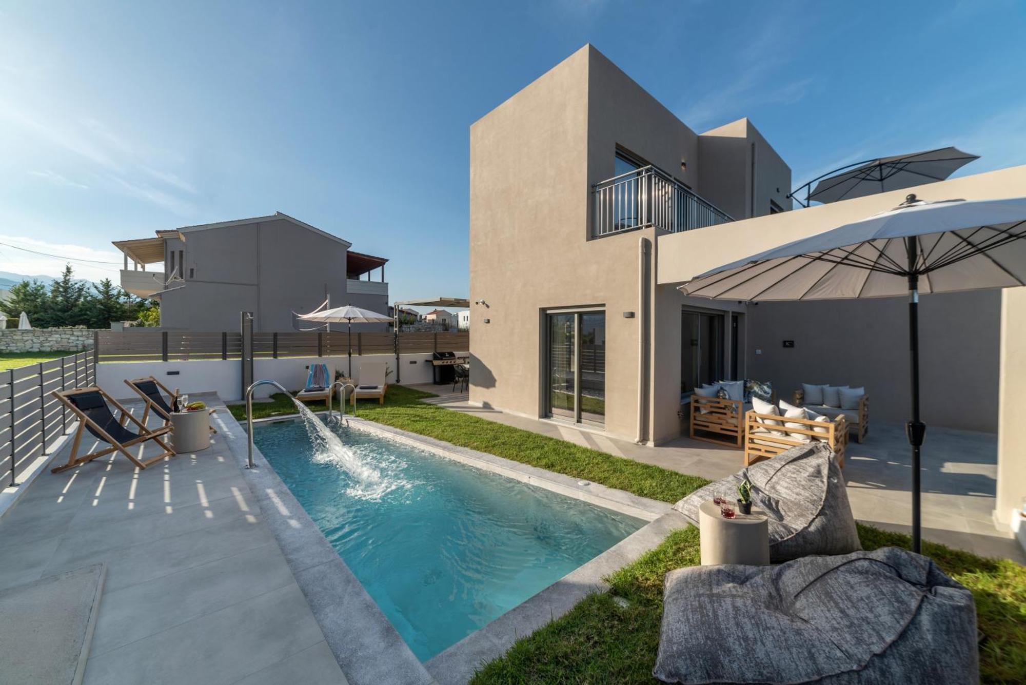 Ks Luxury Villas Heated Pools Джорджополис Екстериор снимка