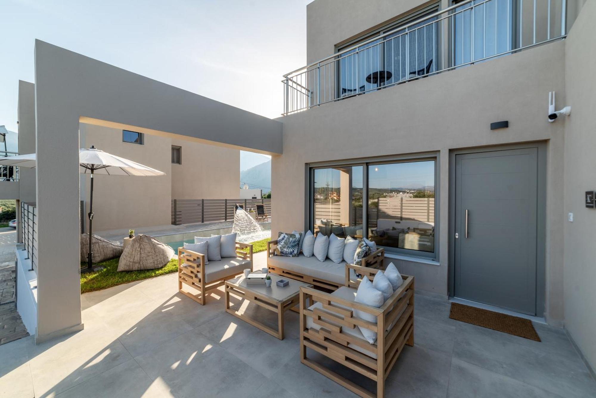 Ks Luxury Villas Heated Pools Джорджополис Екстериор снимка
