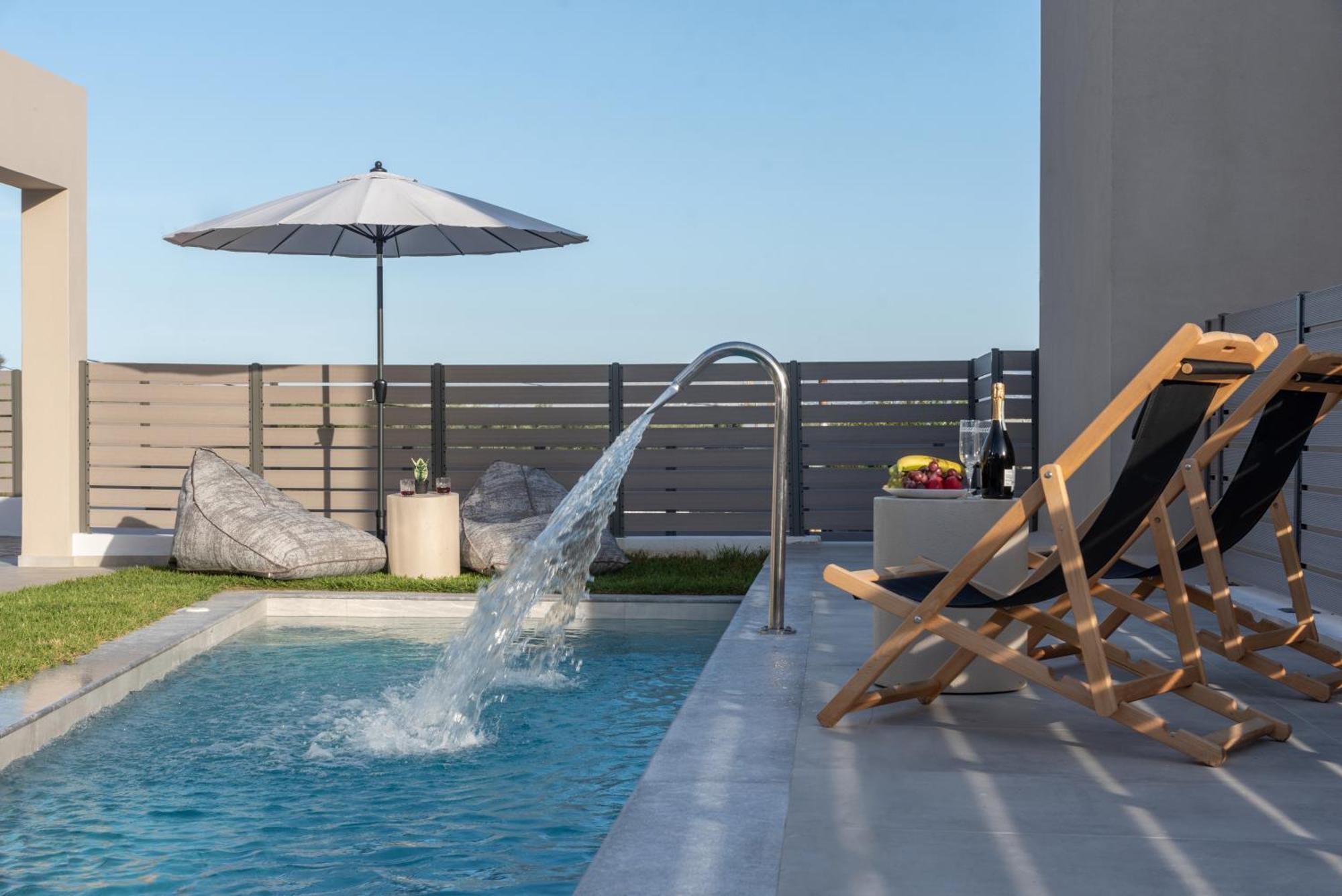 Ks Luxury Villas Heated Pools Джорджополис Екстериор снимка