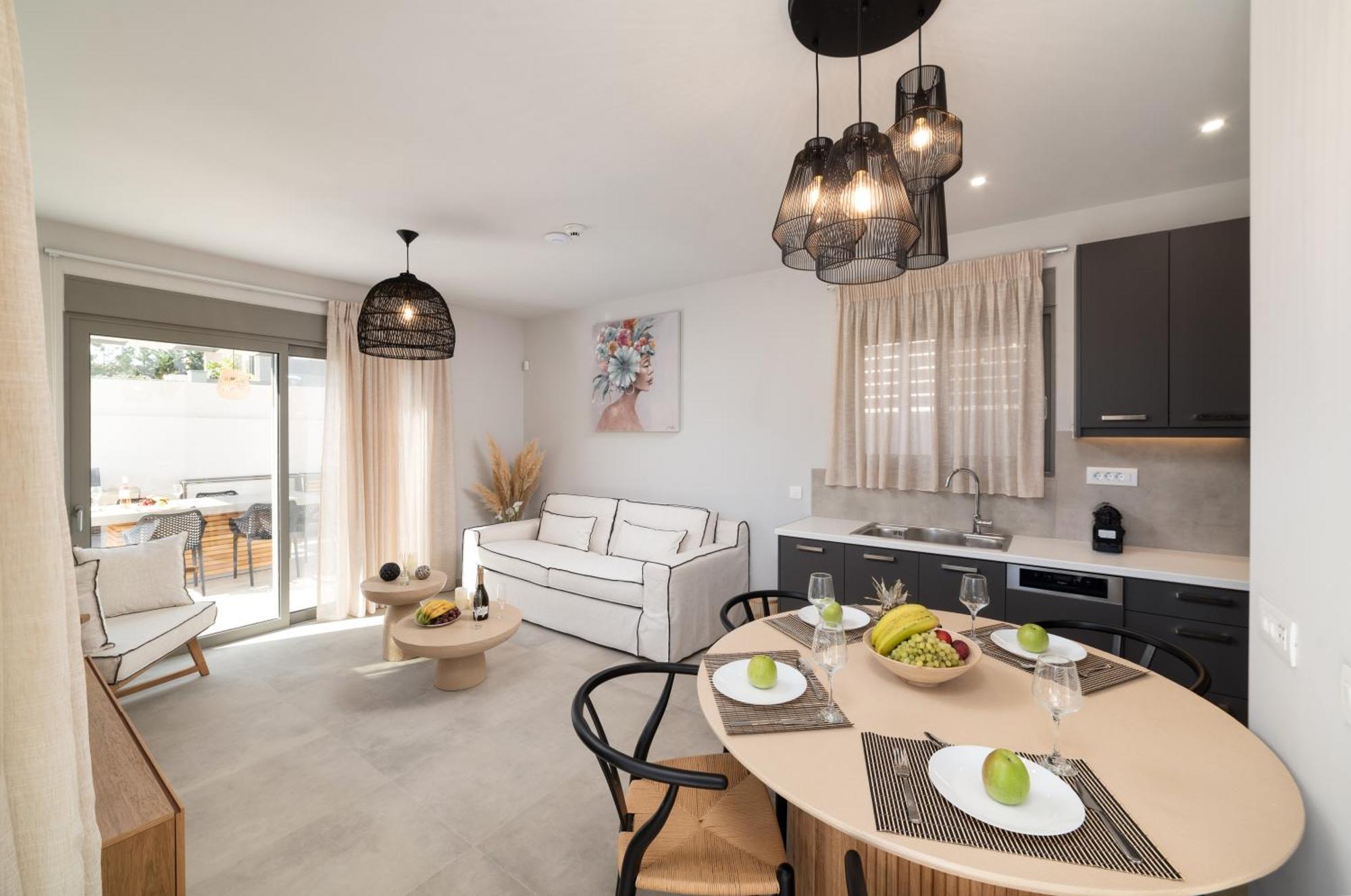 Ks Luxury Villas Heated Pools Джорджополис Екстериор снимка