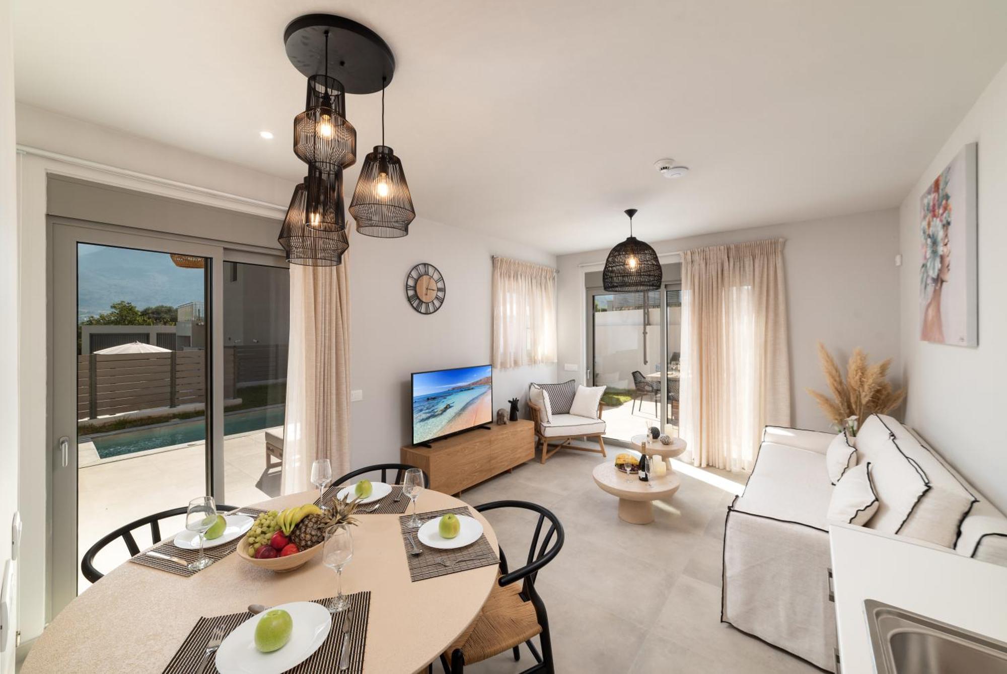 Ks Luxury Villas Heated Pools Джорджополис Екстериор снимка