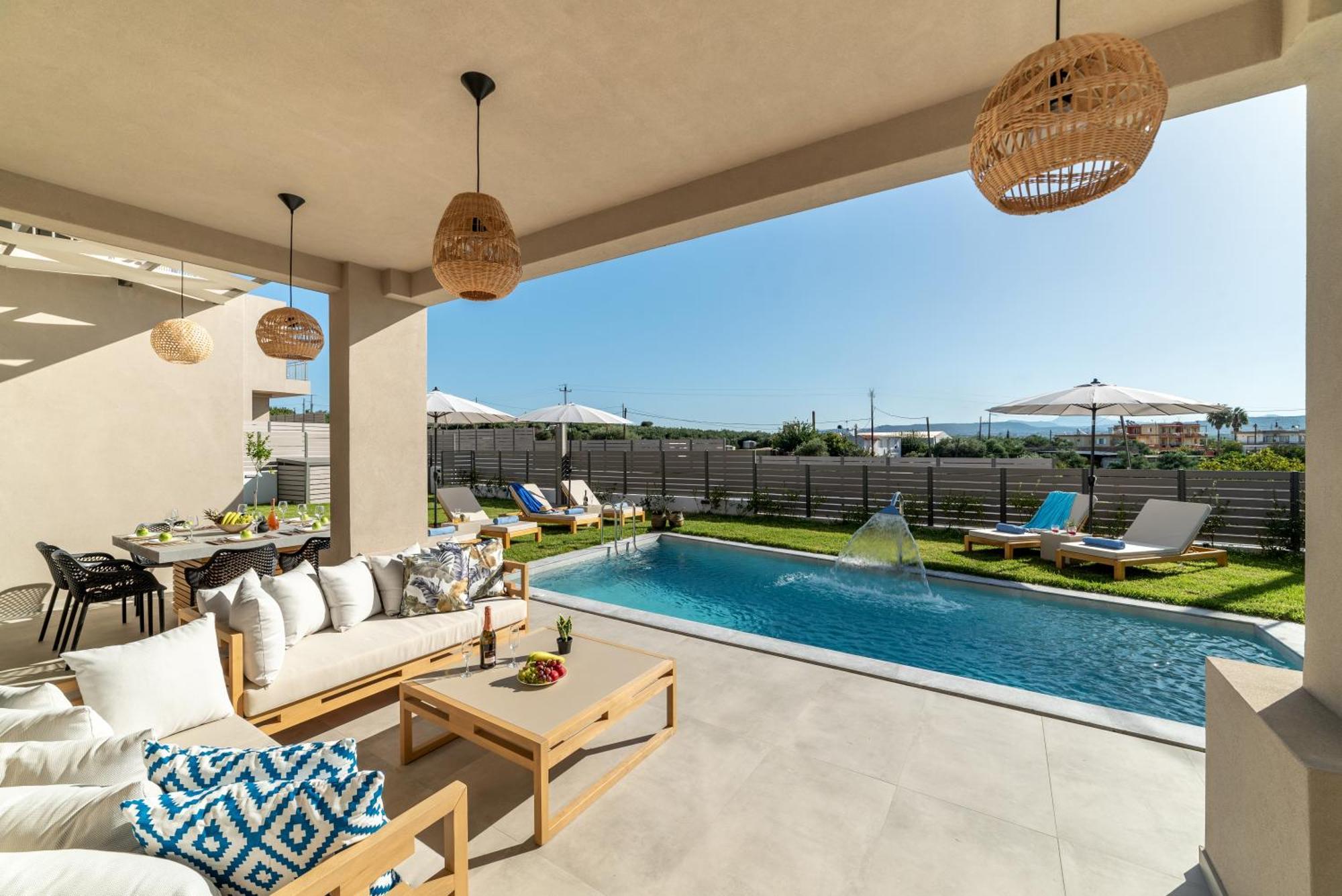 Ks Luxury Villas Heated Pools Джорджополис Екстериор снимка