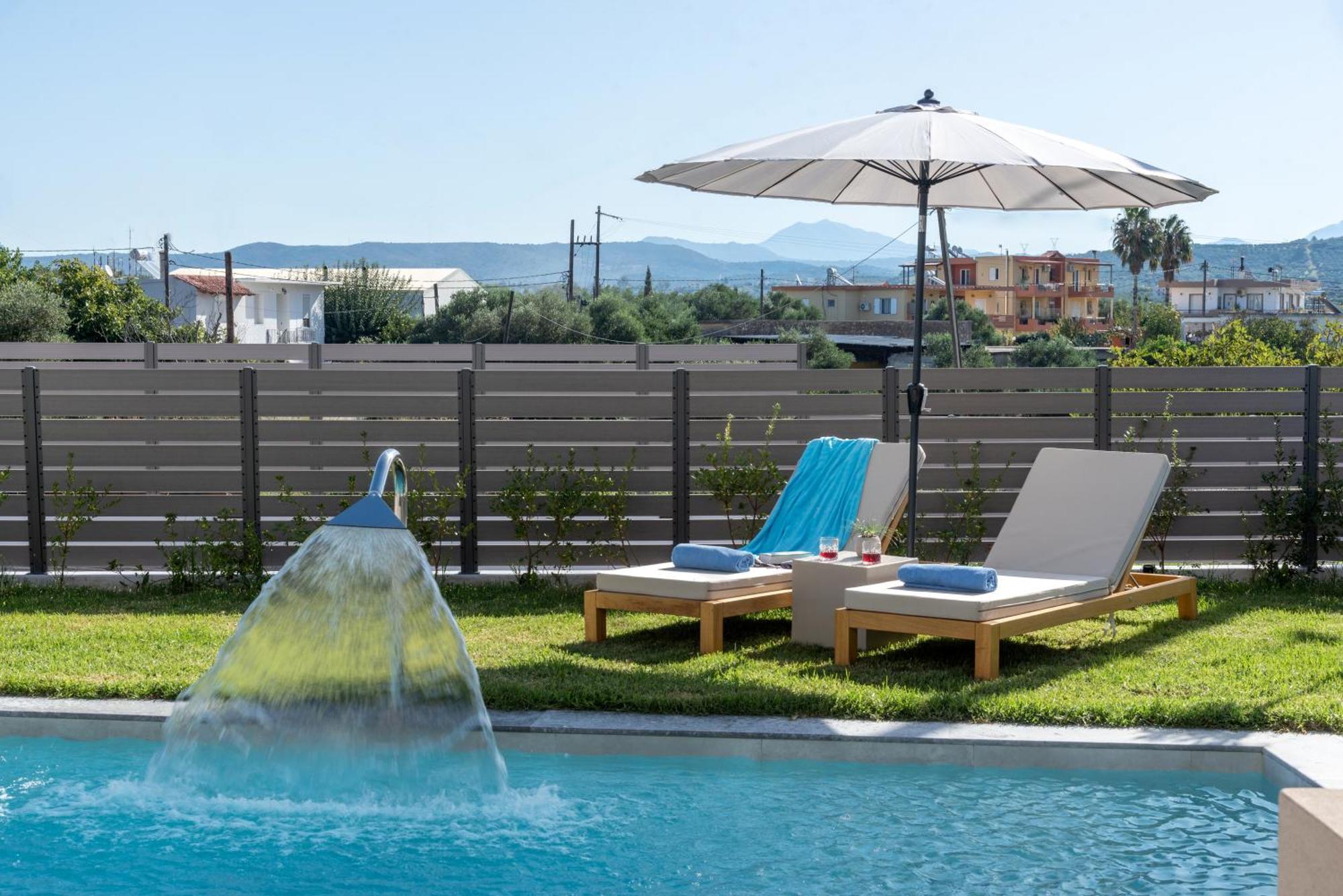 Ks Luxury Villas Heated Pools Джорджополис Екстериор снимка