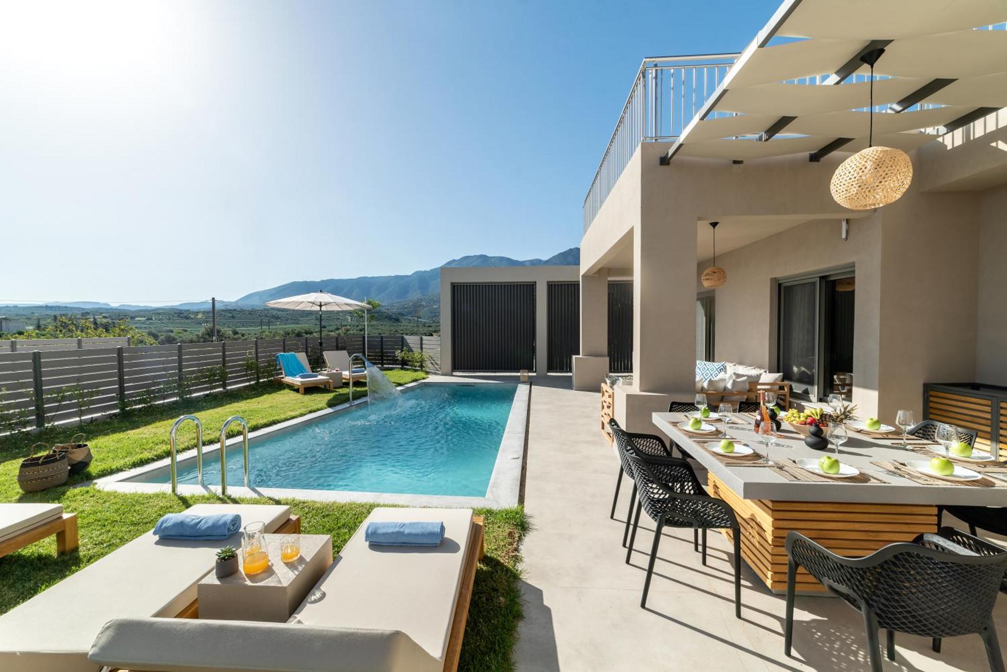 Ks Luxury Villas Heated Pools Джорджополис Екстериор снимка