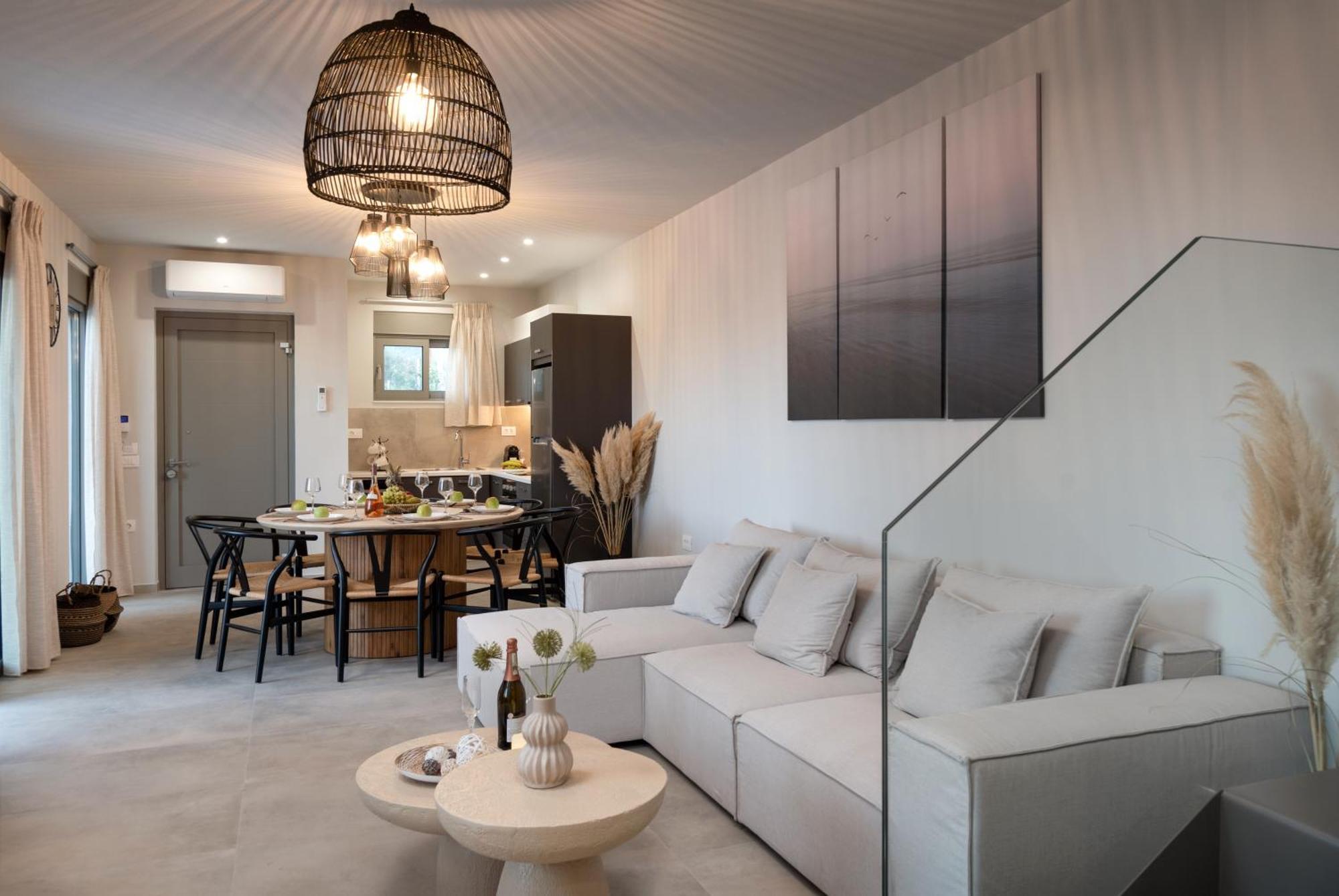 Ks Luxury Villas Heated Pools Джорджополис Екстериор снимка