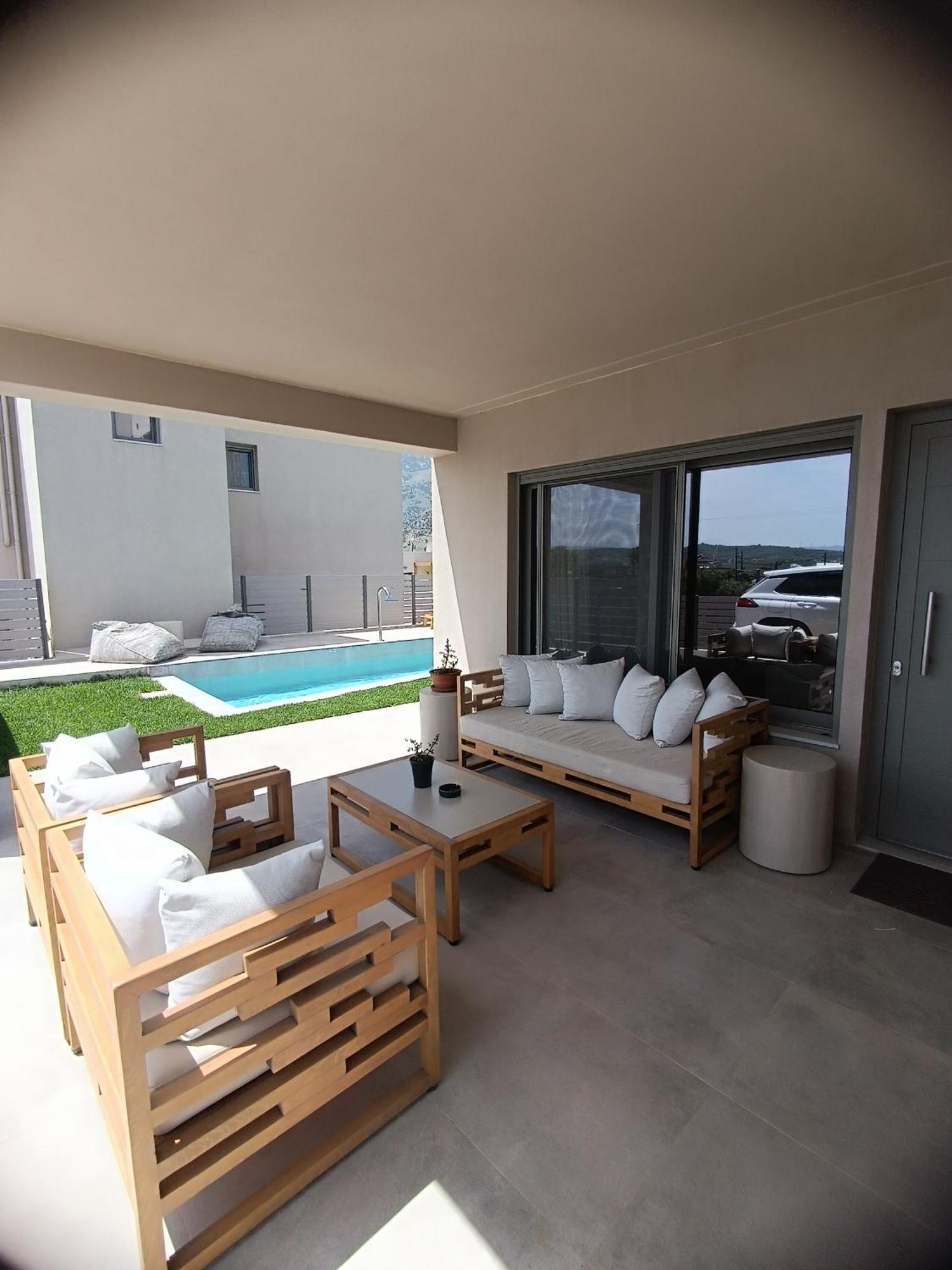 Ks Luxury Villas Heated Pools Джорджополис Екстериор снимка