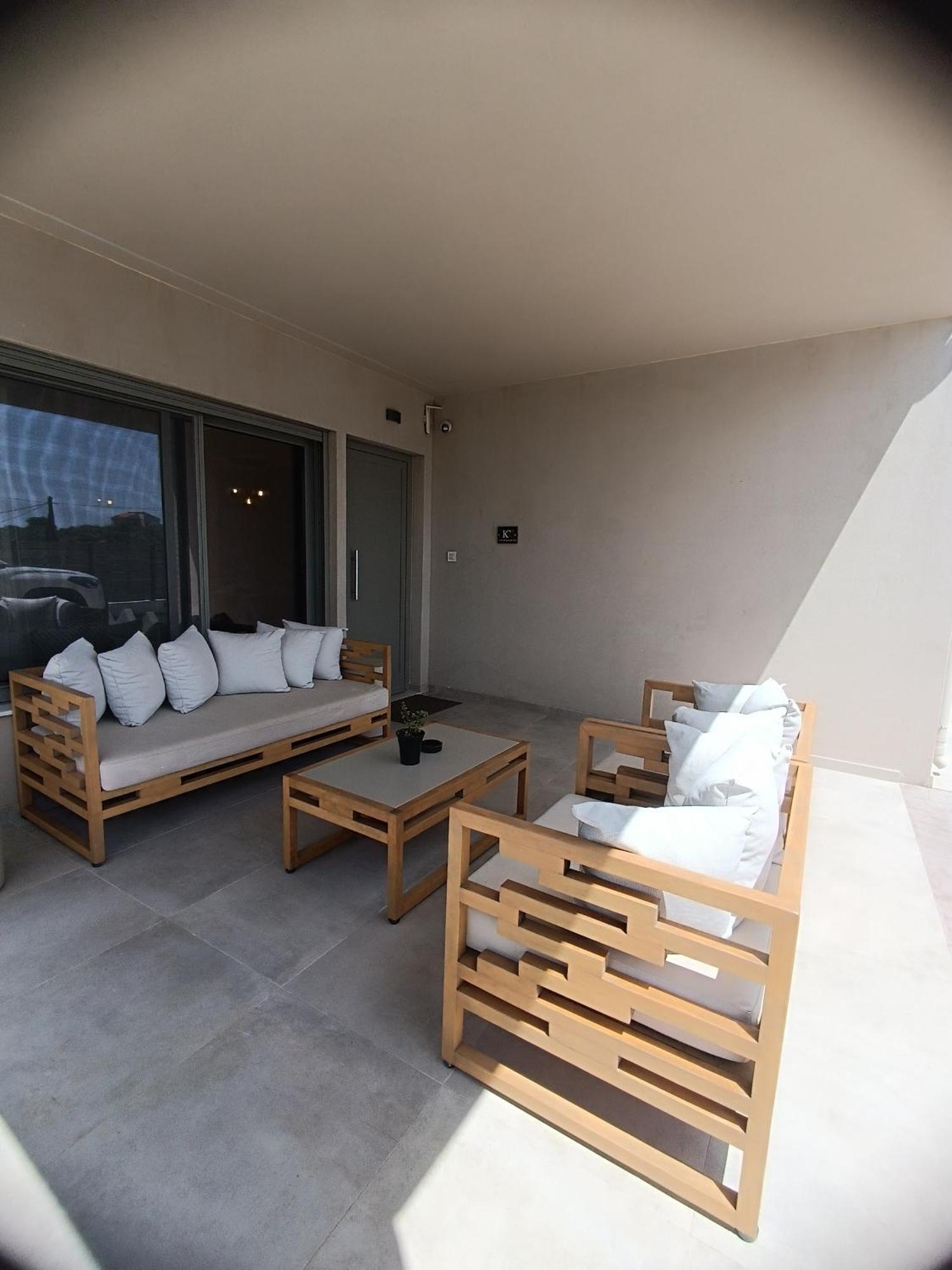 Ks Luxury Villas Heated Pools Джорджополис Екстериор снимка